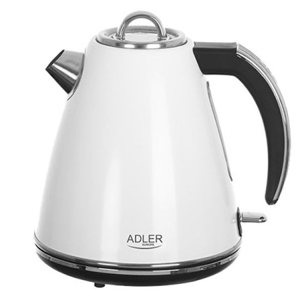 Фото - Электрический чайник Adler AD 1343 White