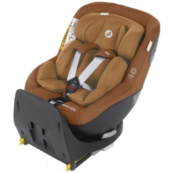 Фото - Автокресло Maxi-Cosi Mica PRO ECO i-Size Authentic Cognac Фото - Автокресло Maxi-Cosi Mica PRO ECO i-Size Authentic Cognac