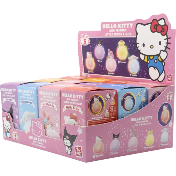 Фото - Колекційна фігурка Yu Me Hello Kitty Сінаморол на Місяці (11527)
