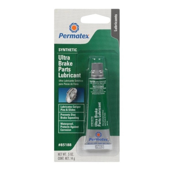 Фото - Мастило для авто Permatex ULTRA DISC BRAKE CALIPER LUBE 14 г (85188)