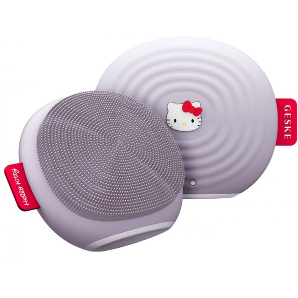 Фото - Щітка для чищення обличчя GESKE Sonic Facial Brush 4 в 1 by Hello Kitty (HK000011PU01)