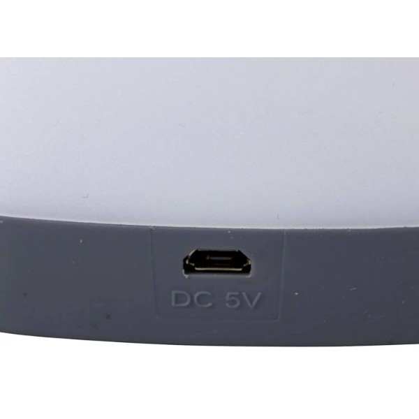 Фото - Ліхтар Bo-camp Sargas Rechargable 180 Lumen White/Grey (5818725)