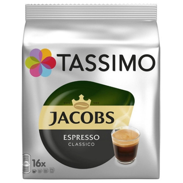 Фото - Кофе в капсулах Tassimo Jacobs Espresso 16 шт.