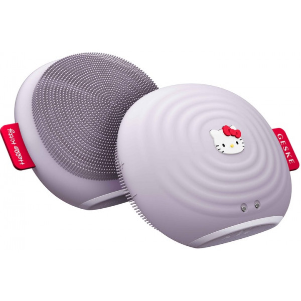Фото - Щітка для чищення обличчя GESKE Sonic Facial Brush 4 в 1 by Hello Kitty (HK000011PU01)
