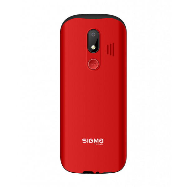 Фото - Мобільний телефон Sigma mobile Comfort 50 Optima TYPE-C DS Red