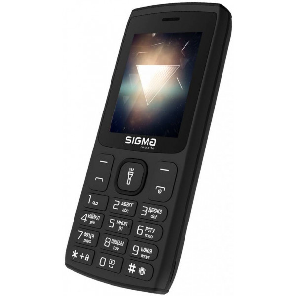 Фото - Уцінка - Мобільний телефон Sigma mobile X-style 34 NRG TYPE-C Black