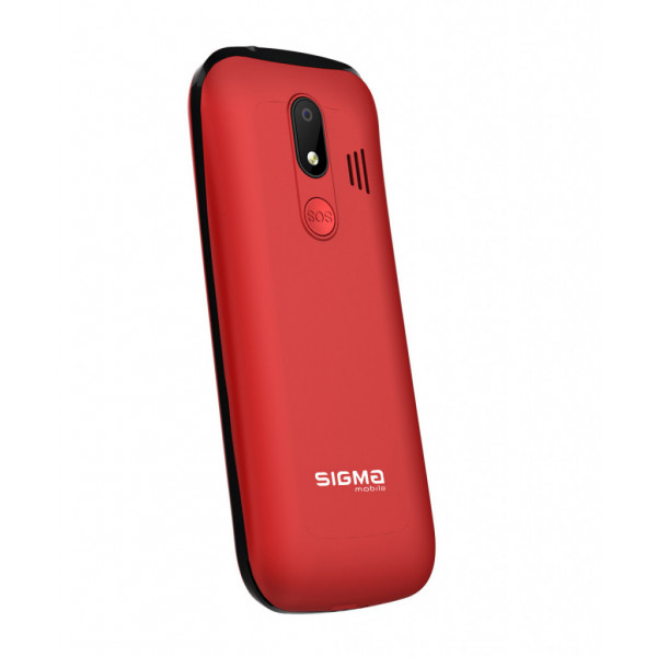 Фото - Мобільний телефон Sigma mobile Comfort 50 Optima TYPE-C DS Red