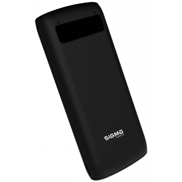 Фото - Уцінка - Мобільний телефон Sigma mobile X-style 34 NRG TYPE-C Black