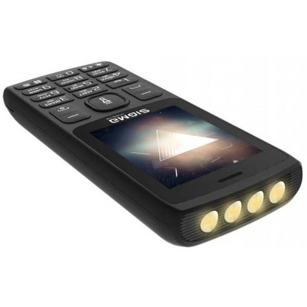 Фото - Уцінка - Мобільний телефон Sigma mobile X-style 34 NRG TYPE-C Black