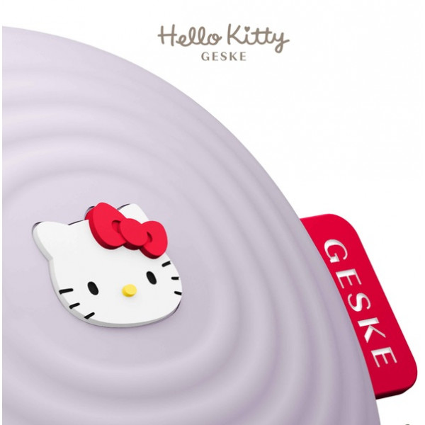 Фото - Щітка для чищення обличчя GESKE Sonic Facial Brush 4 в 1 by Hello Kitty (HK000011PU01)