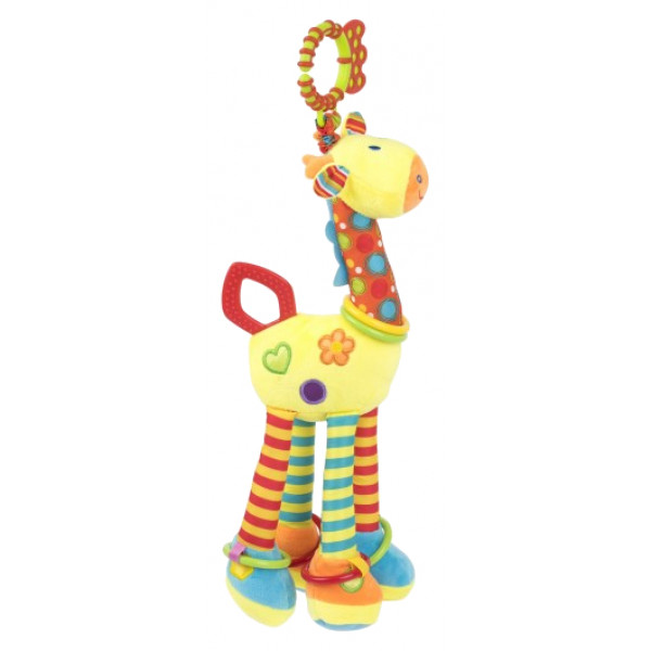 Фото - Підвіска Baby Team М'яка на ліжечко Жираф (8531) Фото - Підвіска Baby Team М'яка на ліжечко Жираф (8531)