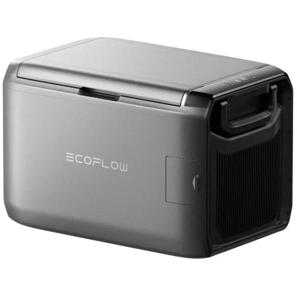 Фото - Холодильник автомобільний EcoFlow Glacier 55L з акумулятором (EFGLACIER55L-EU-NBOX/ZYDBX100-EB)