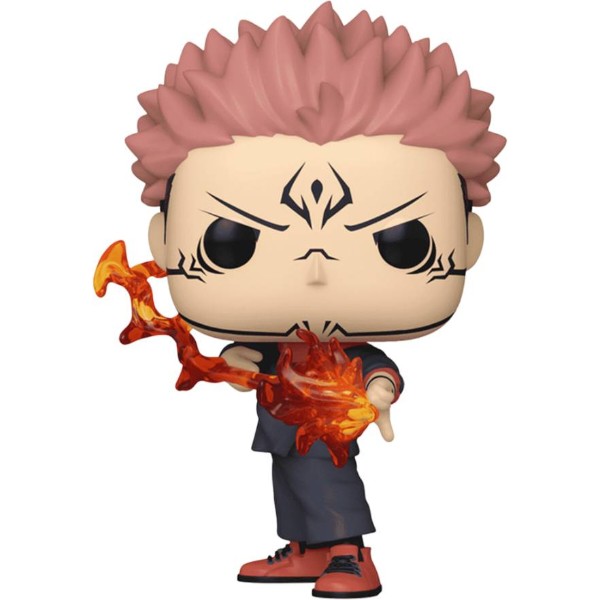 Фото - Колекційна фігурка FUNKO POP! серії Магічна битва - РЕМЕН СУКУНА (ВОГНЕНА СТРІЛА) (85322)