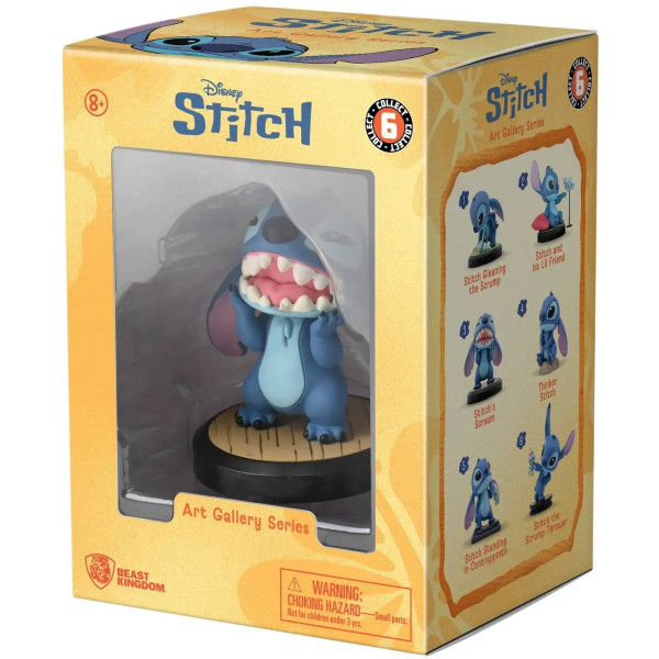 Фото - Колекційна фігурка YUME Hero Box Stitch Стіч гарчить (15843)