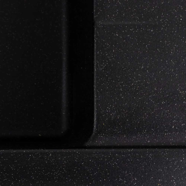 Фото - Мойка кухонная VALESO 8650 DIAMOND матовая (черный металлик)