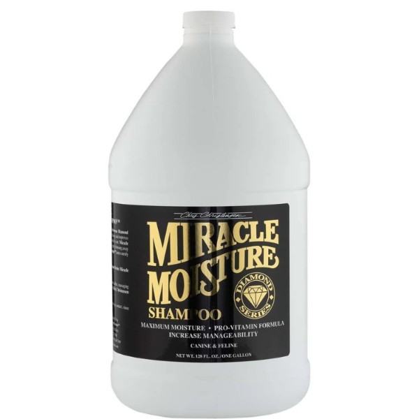 Фото - Шампунь для собак и кошек Chris Christensen Miracle Moisture 3.8 л (819774012764)