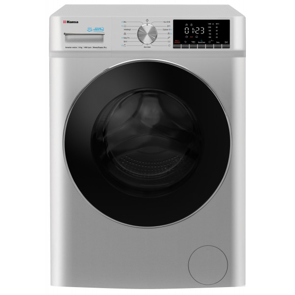 Фото - Пральна машина Hansa WHG814DD1LG Фото - Пральна машина Hansa WHG814DD1LG