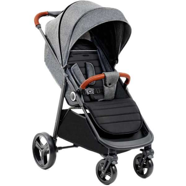 Фото - Коляска прогулянкова Kinderkraft Grande Plus Grey (KSGRAN00GRY0000) Фото - Коляска прогулянкова Kinderkraft Grande Plus Grey (KSGRAN00GRY0000)