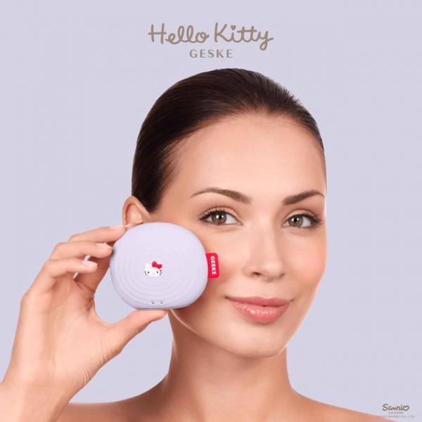 Фото - Щітка для чищення обличчя GESKE Sonic Facial Brush 4 в 1 by Hello Kitty (HK000011PU01)