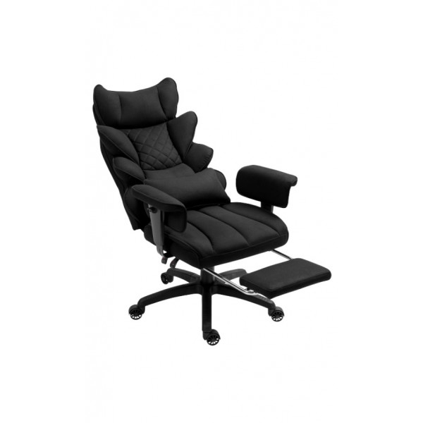 Фото - Кресло офисное GT Racer B-2511 Fabric Black