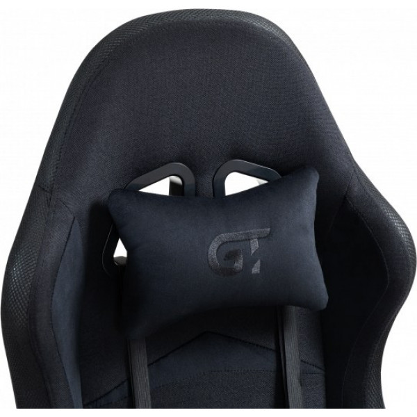 Фото - Крісло для геймерів GT Racer X-2325 Fabric Black L