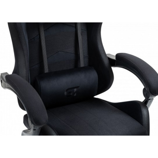 Фото - Крісло для геймерів GT Racer X-2325 Fabric Black L