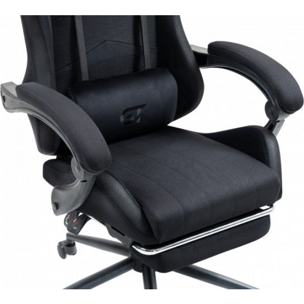 Фото - Крісло для геймерів GT Racer X-2325 Fabric Black L