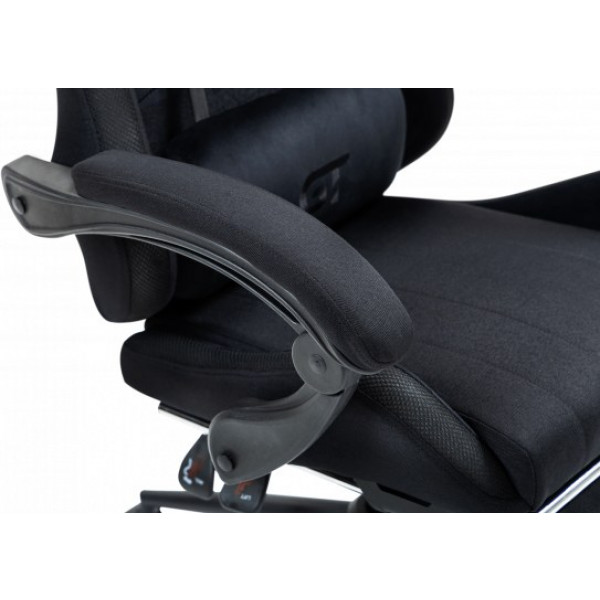 Фото - Крісло для геймерів GT Racer X-2325 Fabric Black L