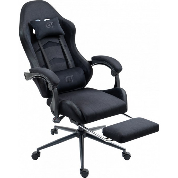 Фото - Крісло для геймерів GT Racer X-2325 Fabric Black L