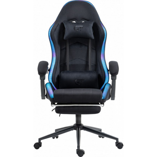 Фото - Крісло для геймерів GT Racer X-2325 Fabric Black L