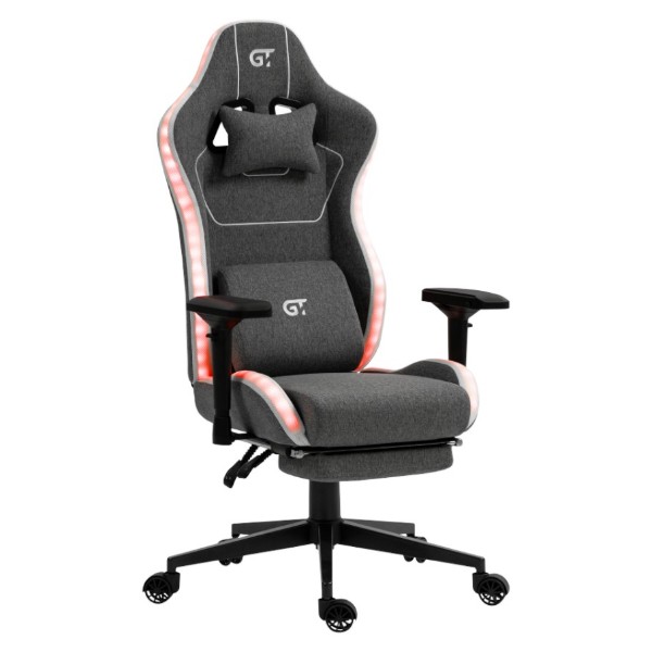 Фото - Кресло для геймеров GT Racer X-2306 Fabric Gray L