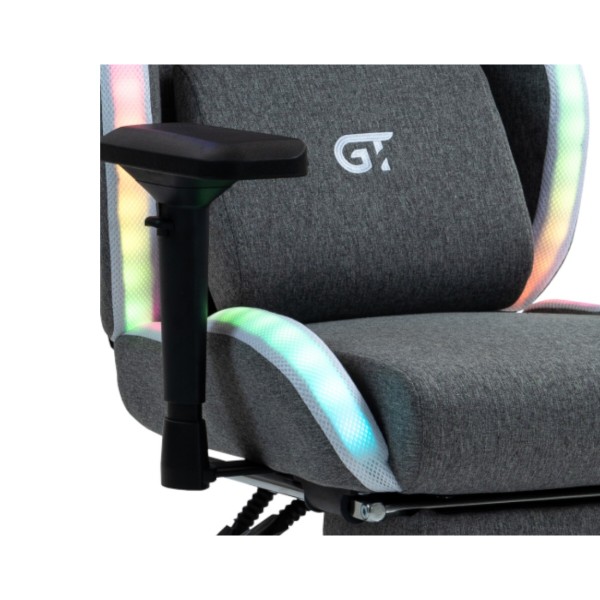 Фото - Кресло для геймеров GT Racer X-2306 Fabric Gray L