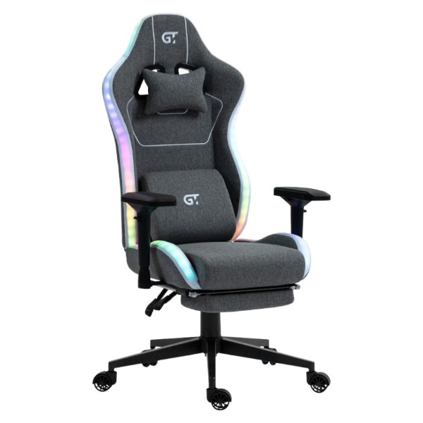 Фото - Кресло для геймеров GT Racer X-2306 Fabric Gray L