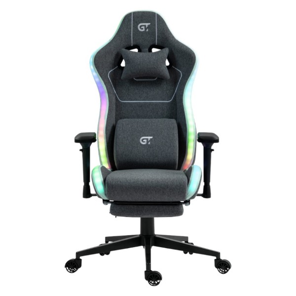 Фото - Кресло для геймеров GT Racer X-2306 Fabric Gray L