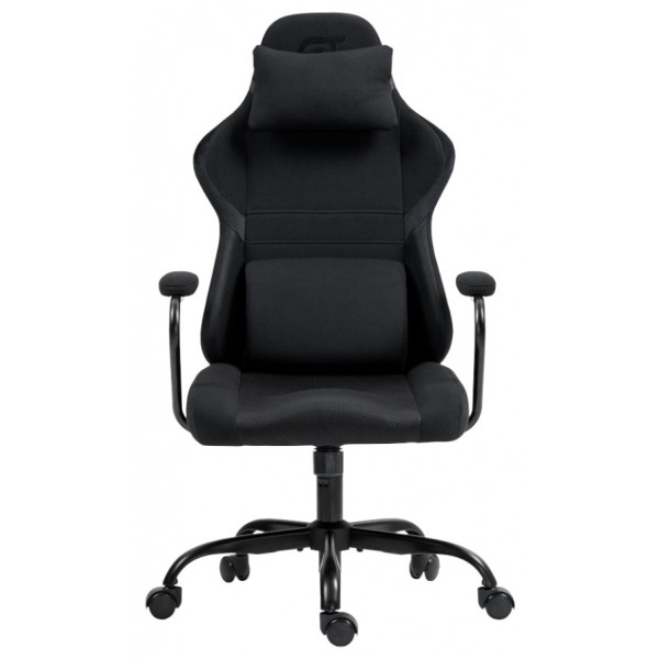 Фото - Крісло для геймерів GT Racer X-2322 Fabric Black