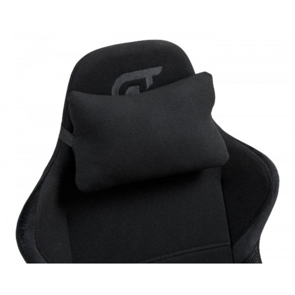 Фото - Крісло для геймерів GT Racer X-2322 Fabric Black
