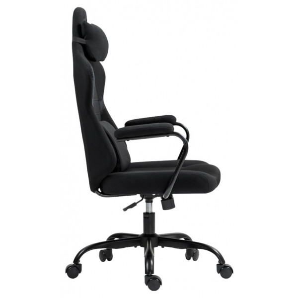 Фото - Крісло для геймерів GT Racer X-2322 Fabric Black