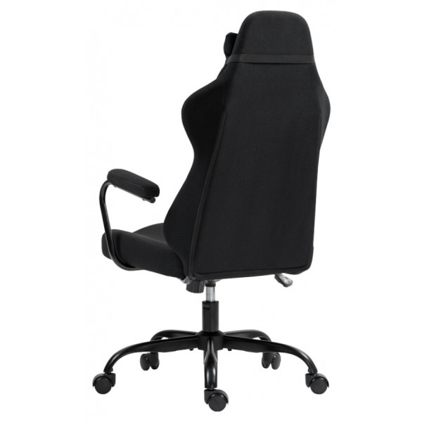 Фото - Крісло для геймерів GT Racer X-2322 Fabric Black