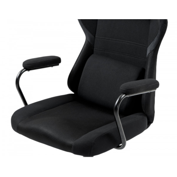 Фото - Крісло для геймерів GT Racer X-2322 Fabric Black
