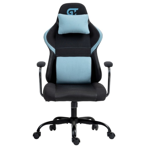 Фото - Кресло для геймеров GT Racer X-2322 Fabric Black/Blue