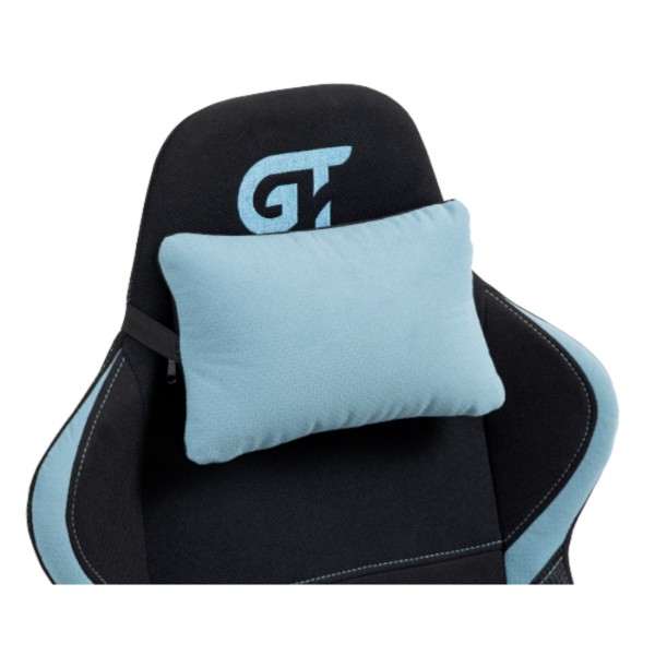 Фото - Кресло для геймеров GT Racer X-2322 Fabric Black/Blue