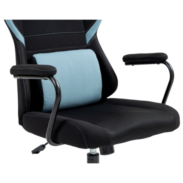 Фото - Кресло для геймеров GT Racer X-2322 Fabric Black/Blue