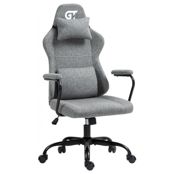 Фото - Кресло для геймеров GT Racer X-2322 Fabric Gray