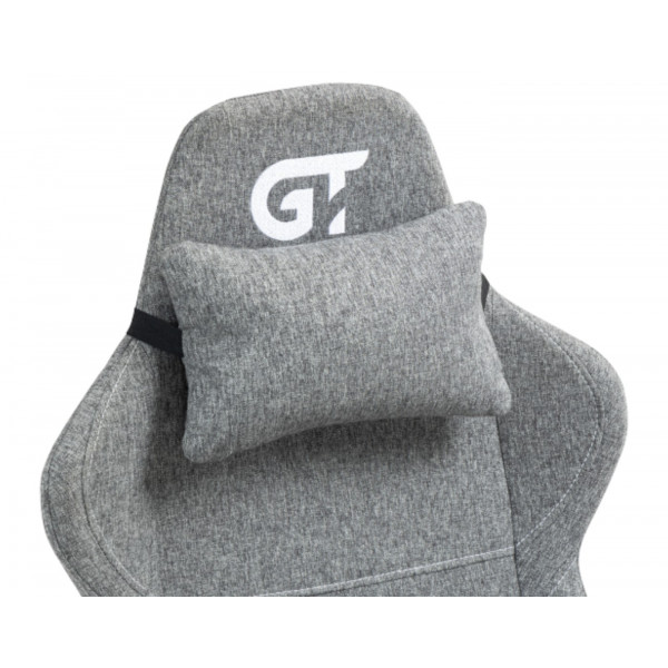 Фото - Кресло для геймеров GT Racer X-2322 Fabric Gray