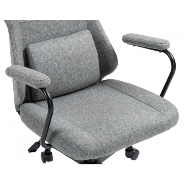 Фото - Кресло для геймеров GT Racer X-2322 Fabric Gray