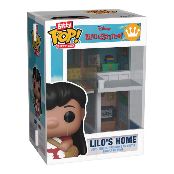 Фото - Колекційна фігурка набір FUNKO BITTY POP! Boxes серії Ліло і Стіч - БУДИНОК ЛІЛО (85536)