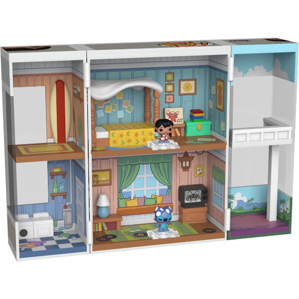 Фото - Колекційна фігурка набір FUNKO BITTY POP! Boxes серії Ліло і Стіч - БУДИНОК ЛІЛО (85536) Фото - Колекційна фігурка набір FUNKO BITTY POP! Boxes серії Ліло і Стіч - БУДИНОК ЛІЛО (85536)