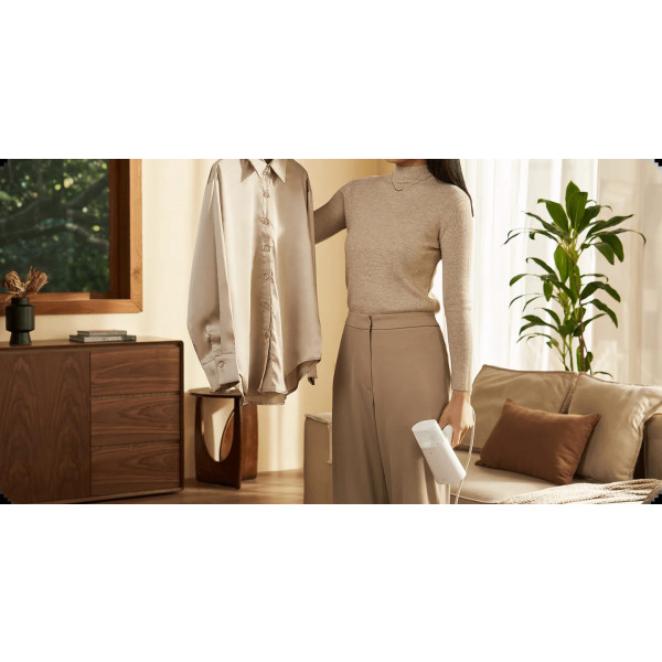 Фото - Вертикальний відпарювач ручний Xiaomi Handheld Garment Steamer EU