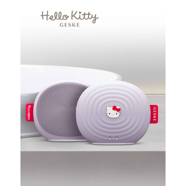 Фото - Щітка для чищення обличчя GESKE Sonic Facial Brush 4 в 1 by Hello Kitty (HK000011PU01)