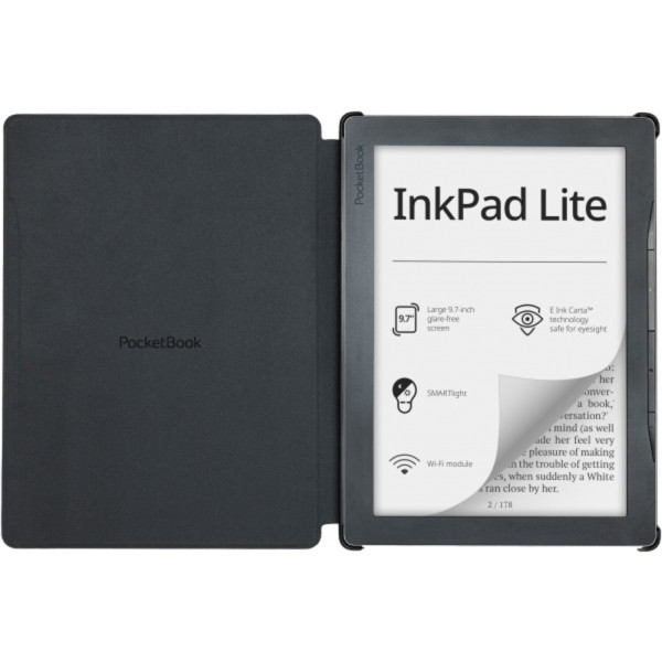 Фото - Чехол для электронной книги PocketBook 970 InkPad Lite Shell Cover (HN-SL-PU-970-BK-WW)